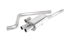 VW Polo GTI 2.0 TSI (AW - 5 Door/GPF Models) - Resonated (Quieter) GPF/OPF-Back Exhaust System with Titanium GT-90 Trims