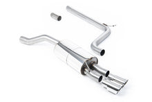 VW Polo GTI 2.0 TSI (AW - 5 Door/Non GPF Models) - Non-Resonated (Louder) Cat-Back Exhaust System with Polished GT-90 Trims