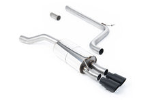 VW Polo GTI 2.0 TSI (AW - 5 Door/Non GPF Models) - Non-Resonated (Louder) Cat-Back Exhaust System with Cerakote Black GT-90 Trims
