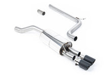 VW Polo GTI 2.0 TSI (AW - 5 Door/Non GPF Models) - Non-Resonated (Louder) Cat-Back Exhaust System with Carbon Jet-90 Trims