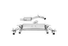 VW T-Roc R 2.0TSI - GPF/OPF Back Exhaust System with Burnt Titanium GT-100 Tips