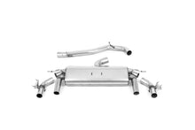 VW T-Roc R 2.0TSI - Non-Resonated (Louder) GPF Back Exhaust System with Burnt Titanium GT-100 Tips