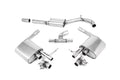 VW Arteon 2.0 TSI - Resonated (Quieter) Valved Cat Back Exhaust System (ECE Approval Awaiting Testing)