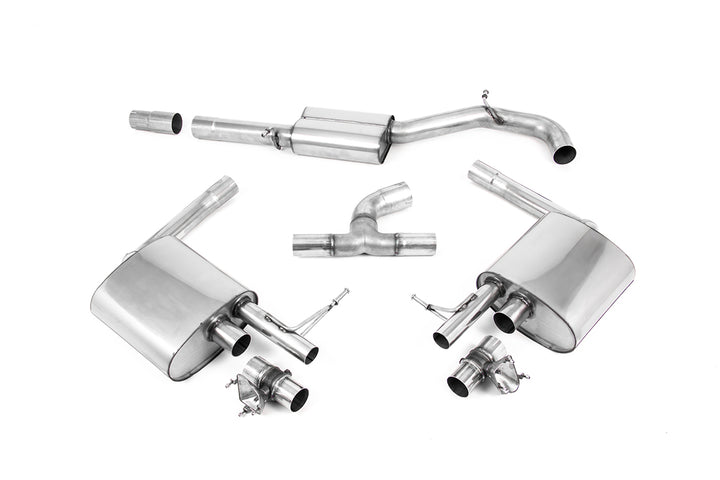 VW Arteon 2.0 TSI - Resonated (Quieter) Valved Cat Back Exhaust System (ECE Approval Awaiting Testing)