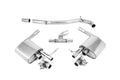 VW Arteon 2.0 TSI - Non Resonated (Louder) Valved Cat Back Exhaust System