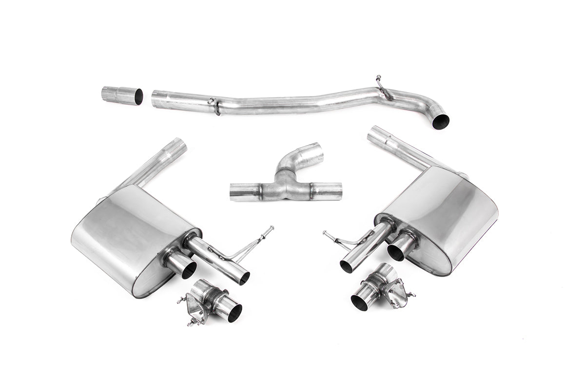 VW Arteon 2.0 TSI - Non Resonated (Louder) Valved Cat Back Exhaust System