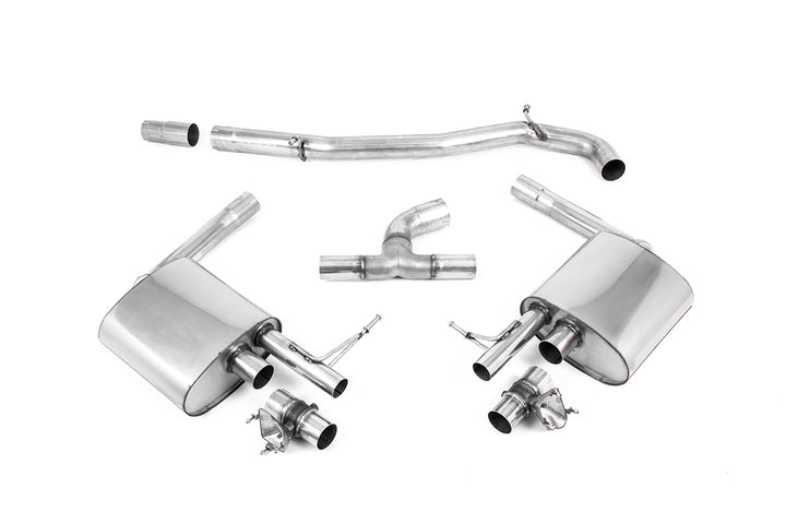 VW Arteon 2.0 TSI - Non Resonated (Louder) Valved Cat Back Exhaust System