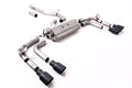 VW Tiguan R EA888.4 MQB EVO (GPF Models) - Non-Resonated (Louder) GPF/OPF Back Exhaust System - Re-uses Factory Valve Motors