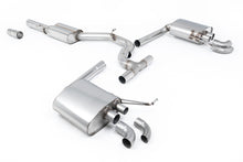 VW Arteon 2.0 TSI (USA Non Valved/Downturn Tips) - 76mm Resonated Non-Valved Cat-back System