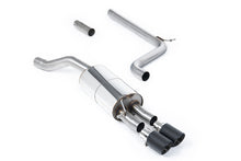 VW Polo 1.5 TSI (AW 5 door) - GPF/OPF Back System with Carbon JET-90 Trims - Requires Polo GTI Rear Diffuser