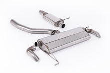 VW Atlas SUV 3.6 VR6 - Resonated (Quieter) Cat-Back System with Downturn Tips