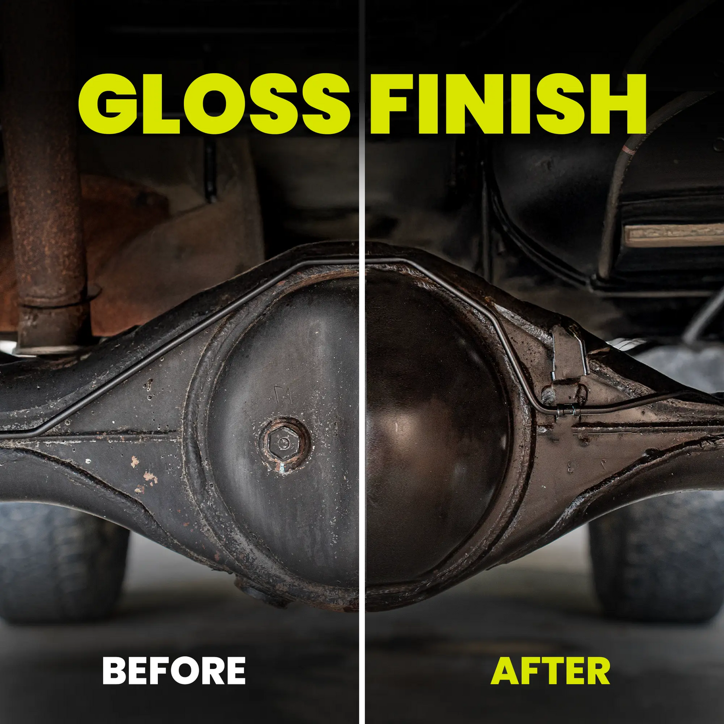 Salt Shift 4X4 Rust Shield Underbody Sealant Chassis Corrosion Inhibitor