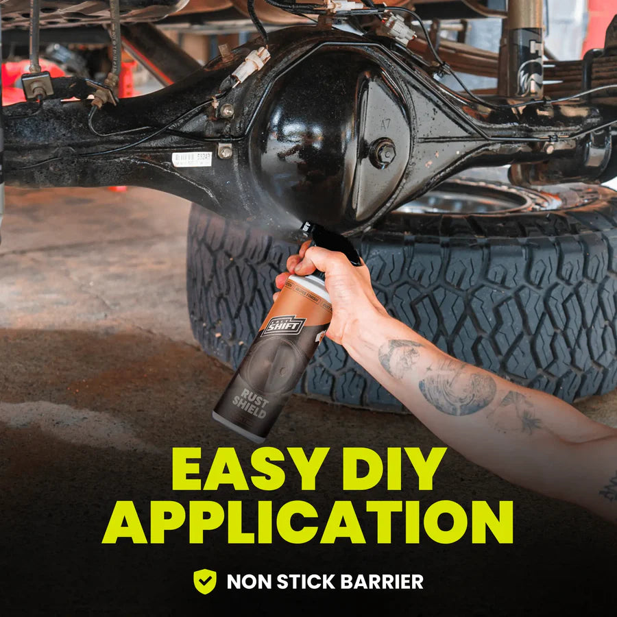 Salt Shift 4X4 Rust Shield – Underbody Sealant & Chassis Corrosion Inhibitor