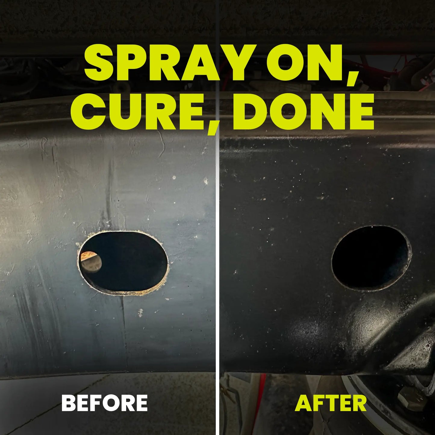 Salt Shift 4X4 Rust Shield Underbody Sealant Chassis Corrosion Inhibitor