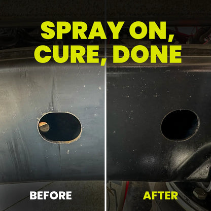 Salt Shift 4X4 Rust Shield Underbody Sealant Chassis Corrosion Inhibitor