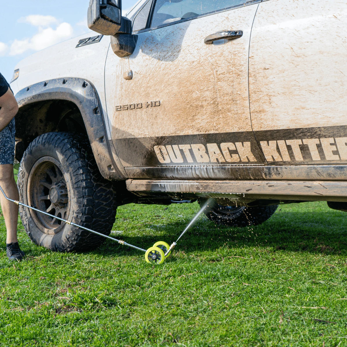 Salt Shift Underbody Washer Blaster – Offroad Chassis Cleaning Tool