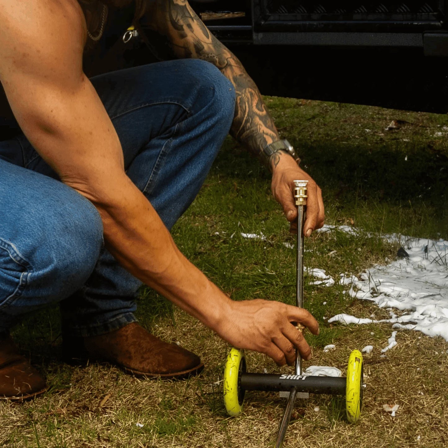 Salt Shift Underbody Washer Blaster Offroad Chassis Cleaning