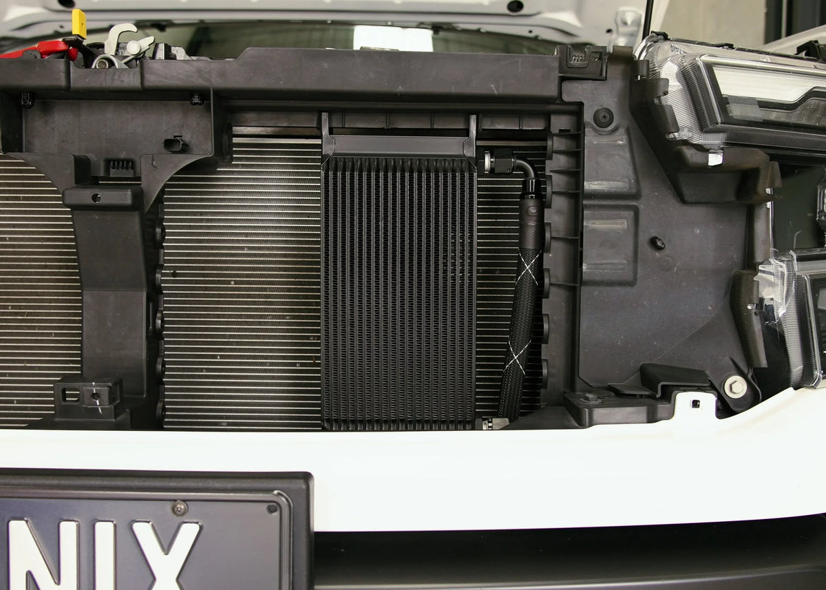 Fenix Transmission Cooler Kit – Ford Ranger Raptor 3.0L (2022–2025) Auxiliary Cooling Upgrade