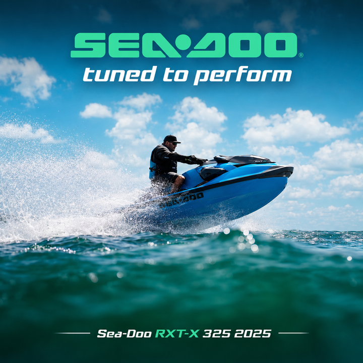 Sea-Doo RXT-X 325 2025 Custom ECU Tuning