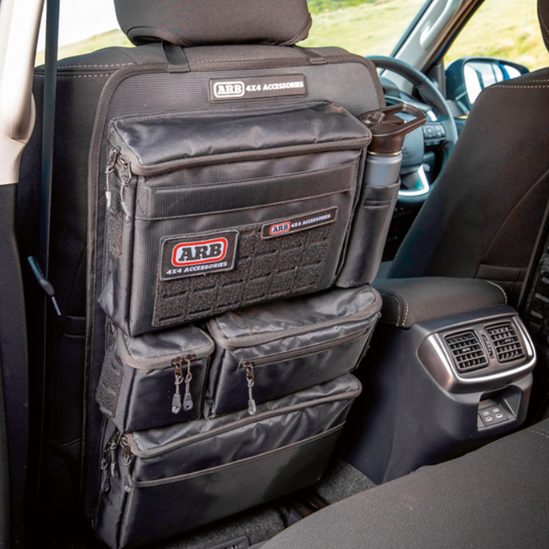 ARB Seat Organiser – Vehicle Seat-Back Storage System