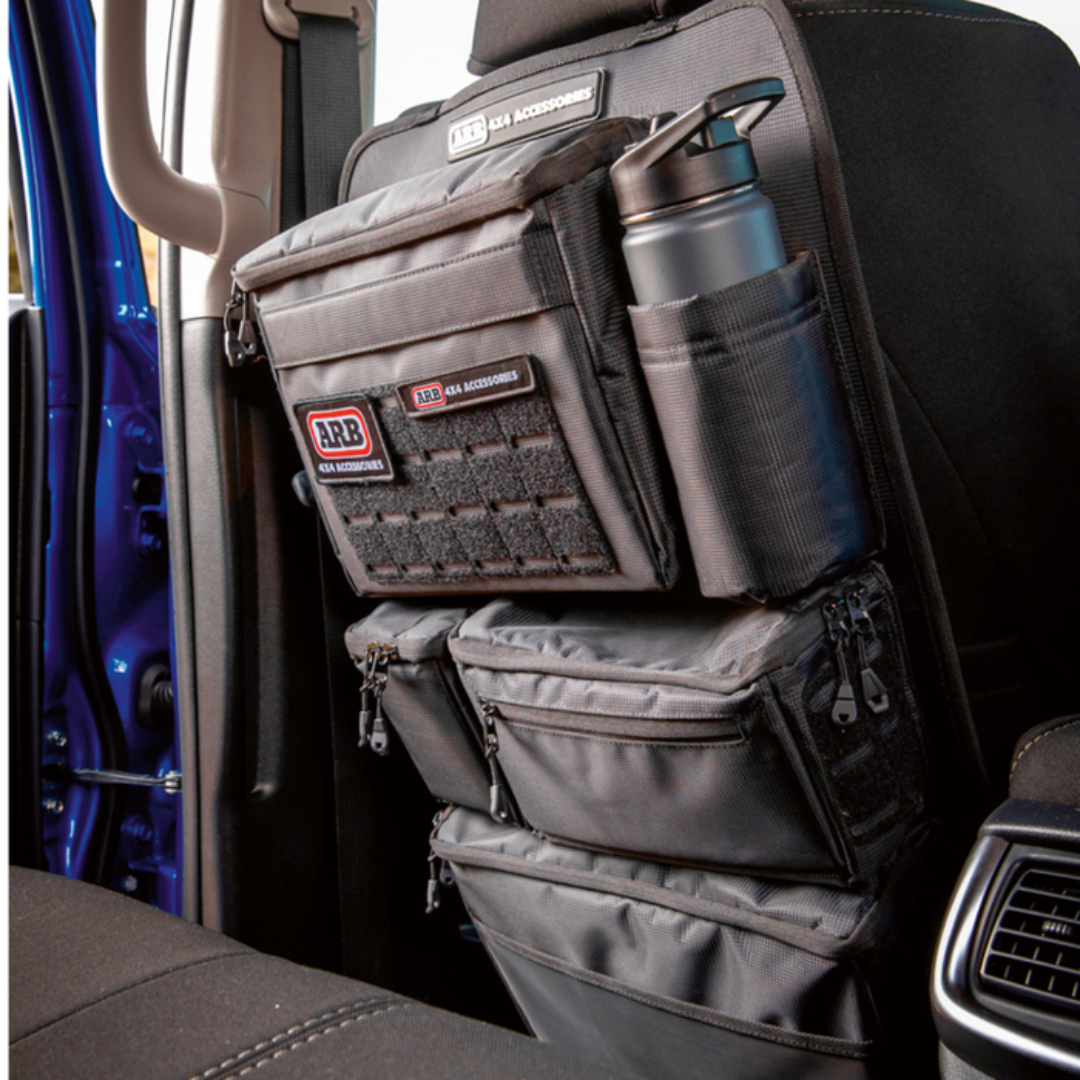 ARB Seat Organiser – Vehicle Seat-Back Storage System