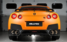 Nissan GT-R R35 - Secondary Cat-Back Exhaust System