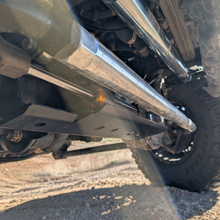 Close-up of the mounting eyelet on the APEX TSR skid plate