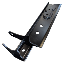 Top view of the APEX TSR skid plate for Jeep JL and JT Through Shaft Ram kits