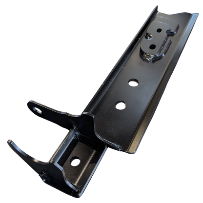 Top view of the APEX TSR skid plate for Jeep JL and JT Through Shaft Ram kits