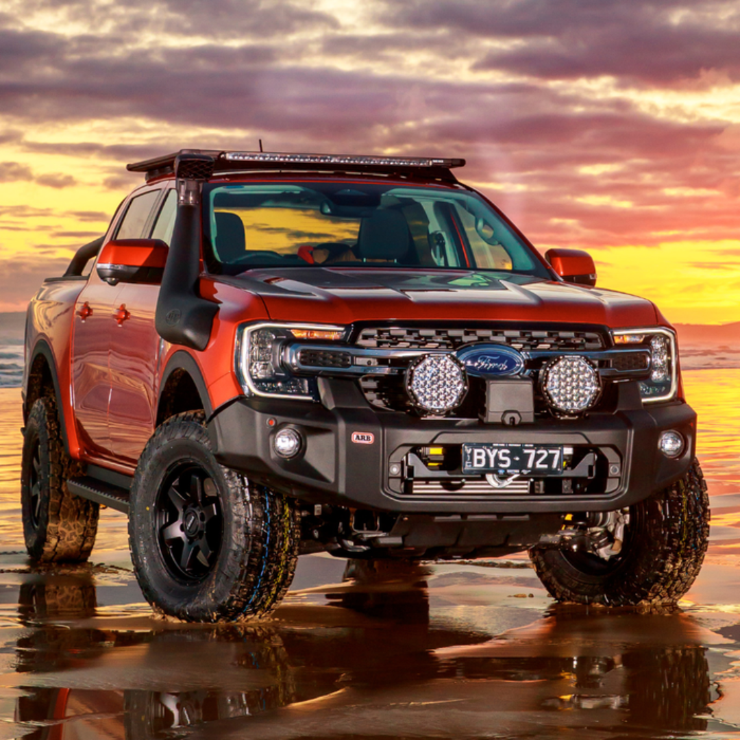 ARB SmartBar StealthBar Ford Ranger Mk8 Wildtrak (2023 Onwards) 6 Sensor Varient