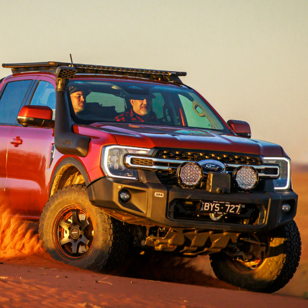 ARB SmartBar StealthBar Ford Ranger Mk8 Wildtrak (2023 Onwards) 6 Sensor Varient