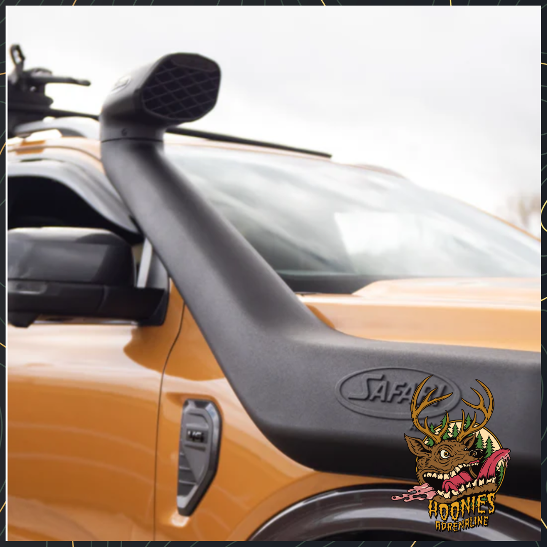 ARB Safari Armax 4.0" Air Ram Snorkel Kit – Ford Ranger Mk8 (2023 Onwards) Performance Raised Air Intake