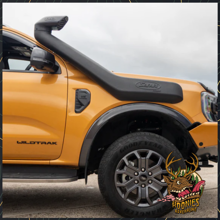 ARB Ford Ranger Mk8 2023 Onwards Safari ARMAX 4.0" Air Ram Snorkel Kit