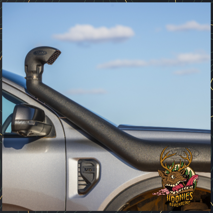 ARB Ford Ranger Mk8 2023 Onwards Safari Air Ram 3.5" Snorkel Kit