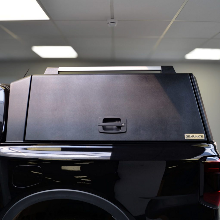 Gearmate Pro Hardtop Canopy – Solid Sides – Premium Storage Solution
