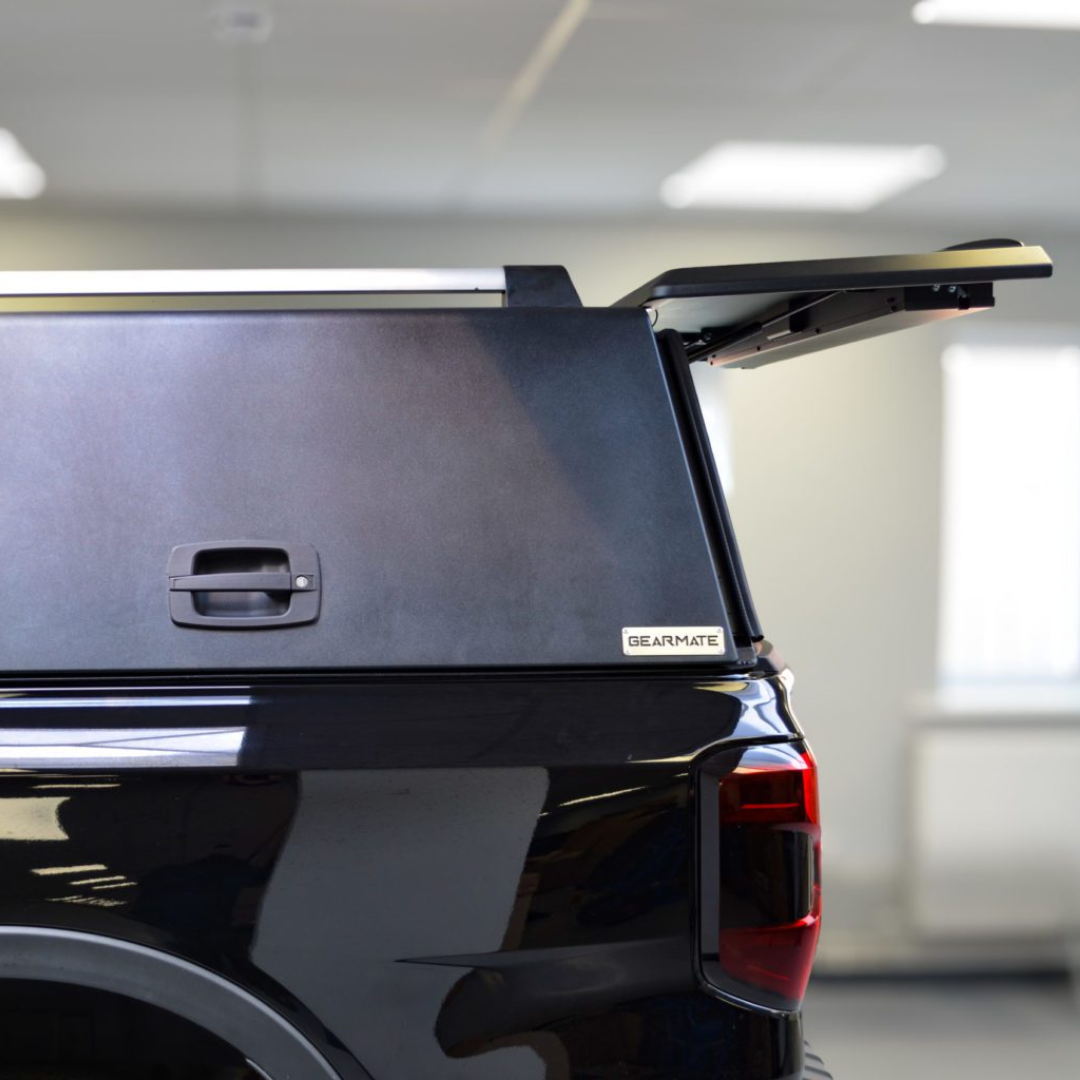 Gearmate Pro Hardtop Canopy – Solid Sides – Premium Storage Solution