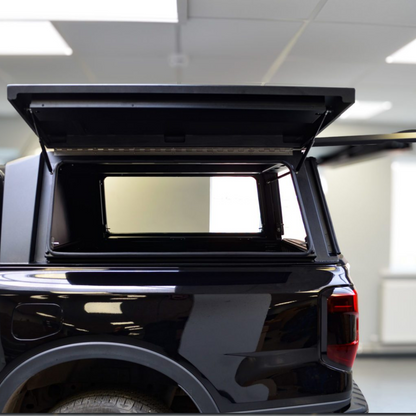 Gearmate Pro Hardtop Canopy - Solid Sides