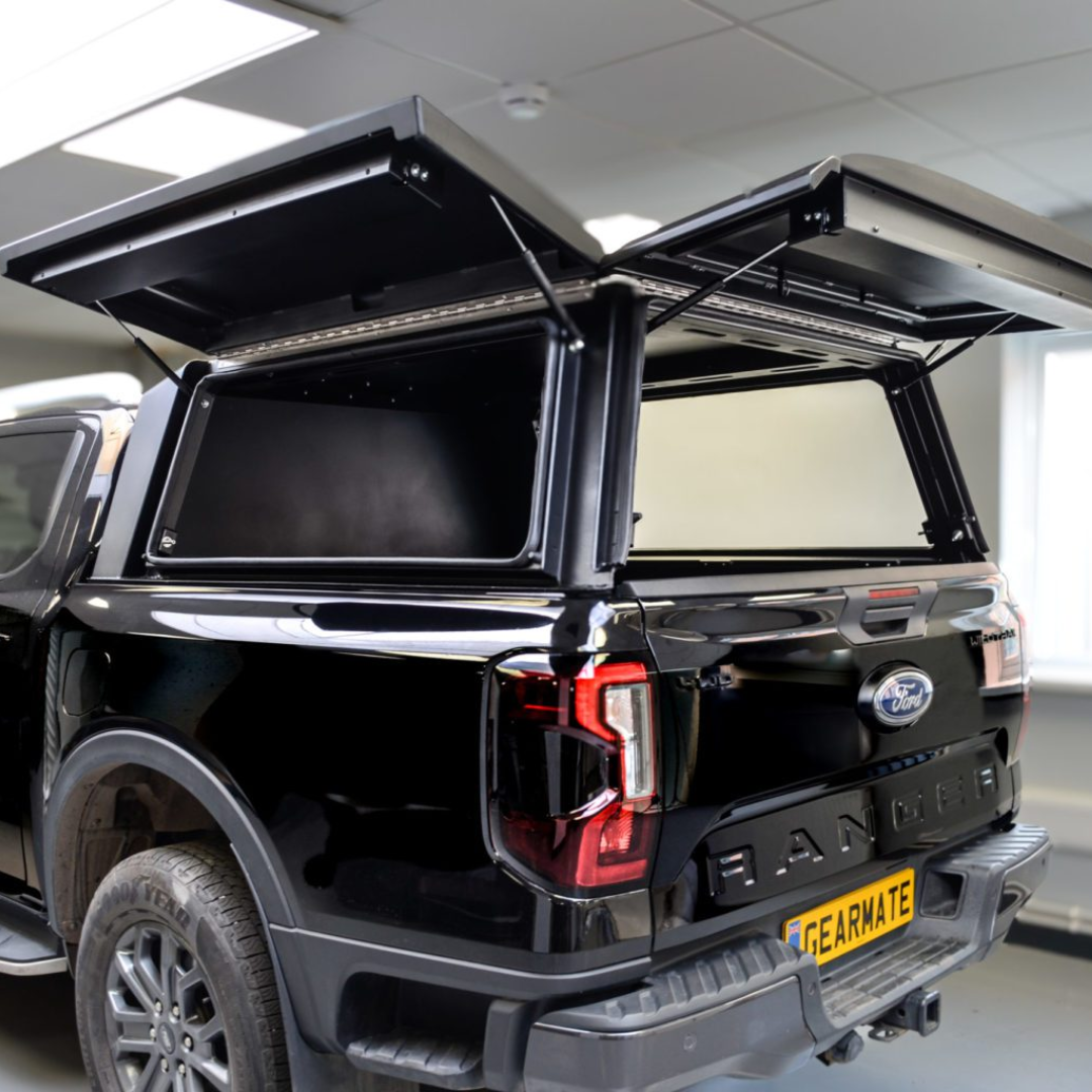 Gearmate Pro Hardtop Canopy - Solid Sides