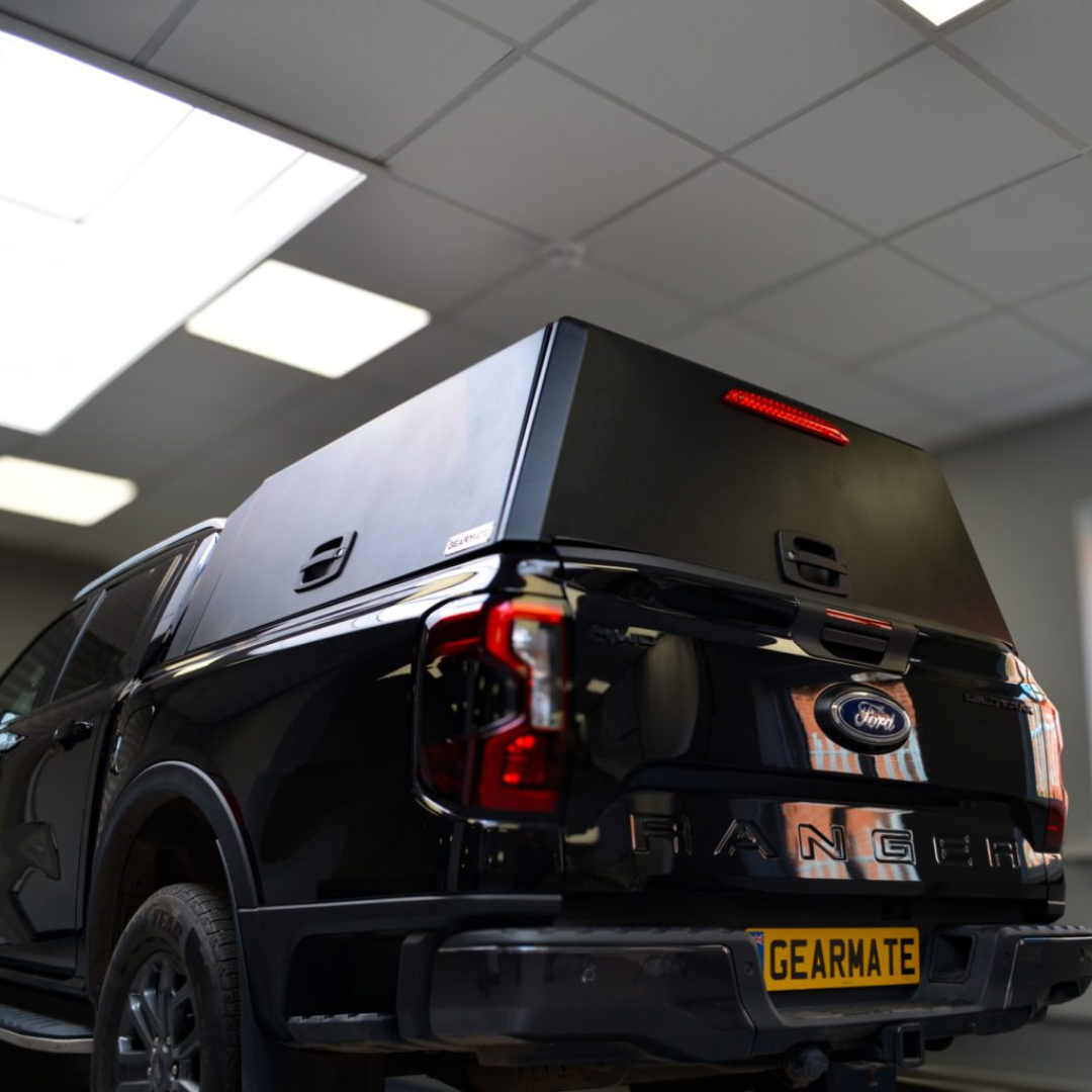 Gearmate Pro Hardtop Canopy – Solid Sides – Premium Storage Solution
