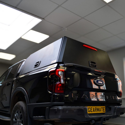 Gearmate Pro Hardtop Canopy - Solid Sides