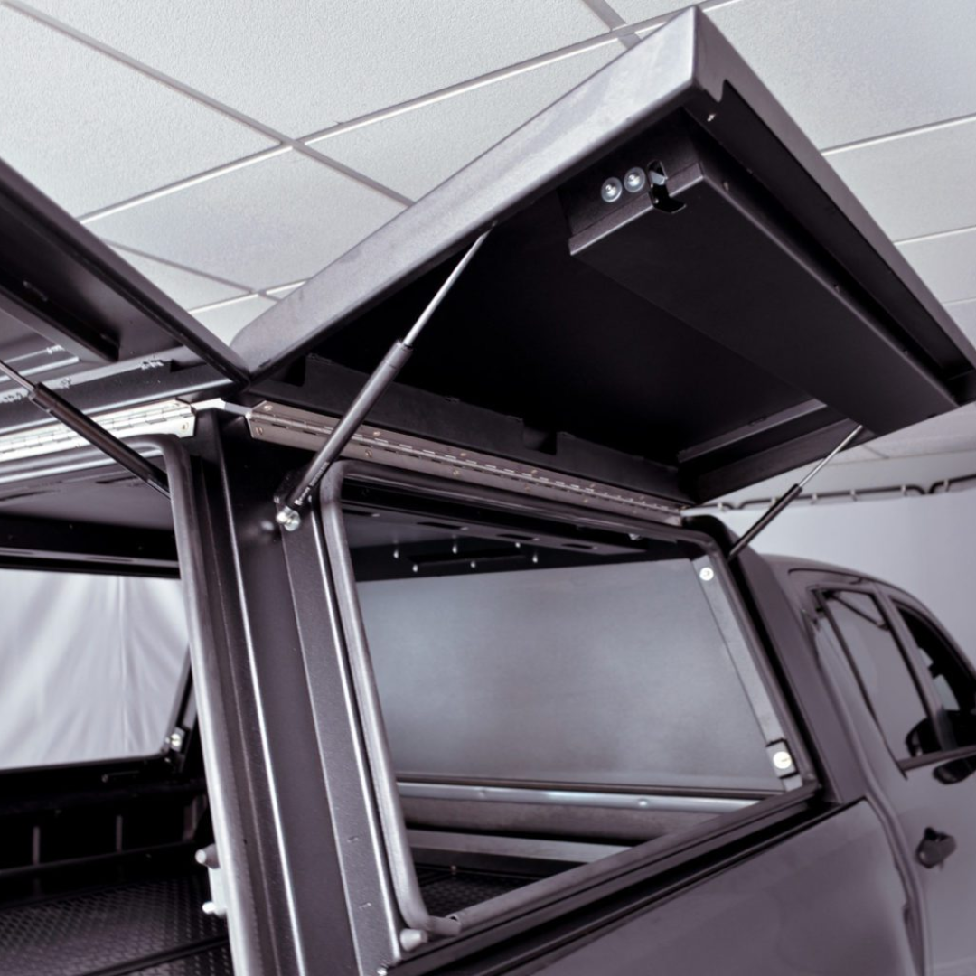 Gearmate Pro Hardtop Canopy – Solid Sides – Premium Storage Solution