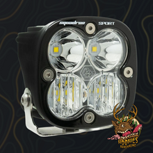 Baja Designs Squadron Sport Black LED Auxiliary Light Pod Pair – Universal Lighting Upgrade