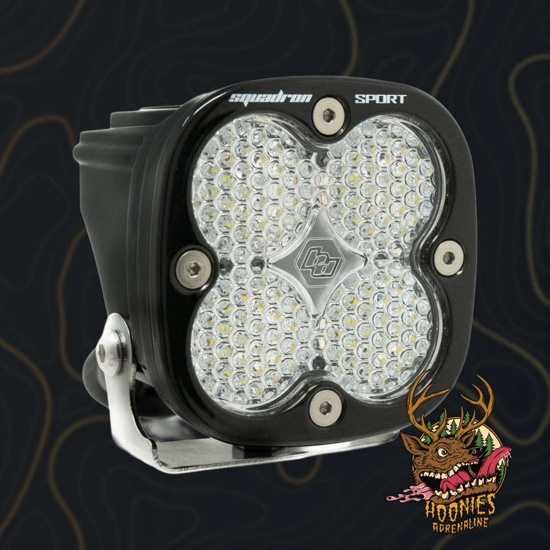 Baja Designs - Squadron Sport Black LED Auxiliary Light Pod Pair - Universal