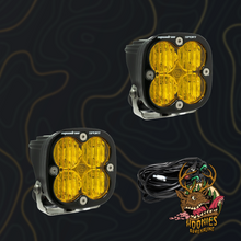 Baja Designs Squadron Sport Black LED Auxiliary Light Pod Pair – Universal Lighting Upgrade