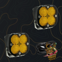 Baja Designs Squadron Sport Black LED Auxiliary Light Pod Pair – Universal Lighting Upgrade