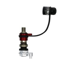 APEX RPV standard valve on a wheel valve stem