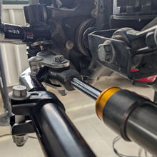 Steer Smarts Yeti XD tie rod compatible with the APEX TSR mounting bracket