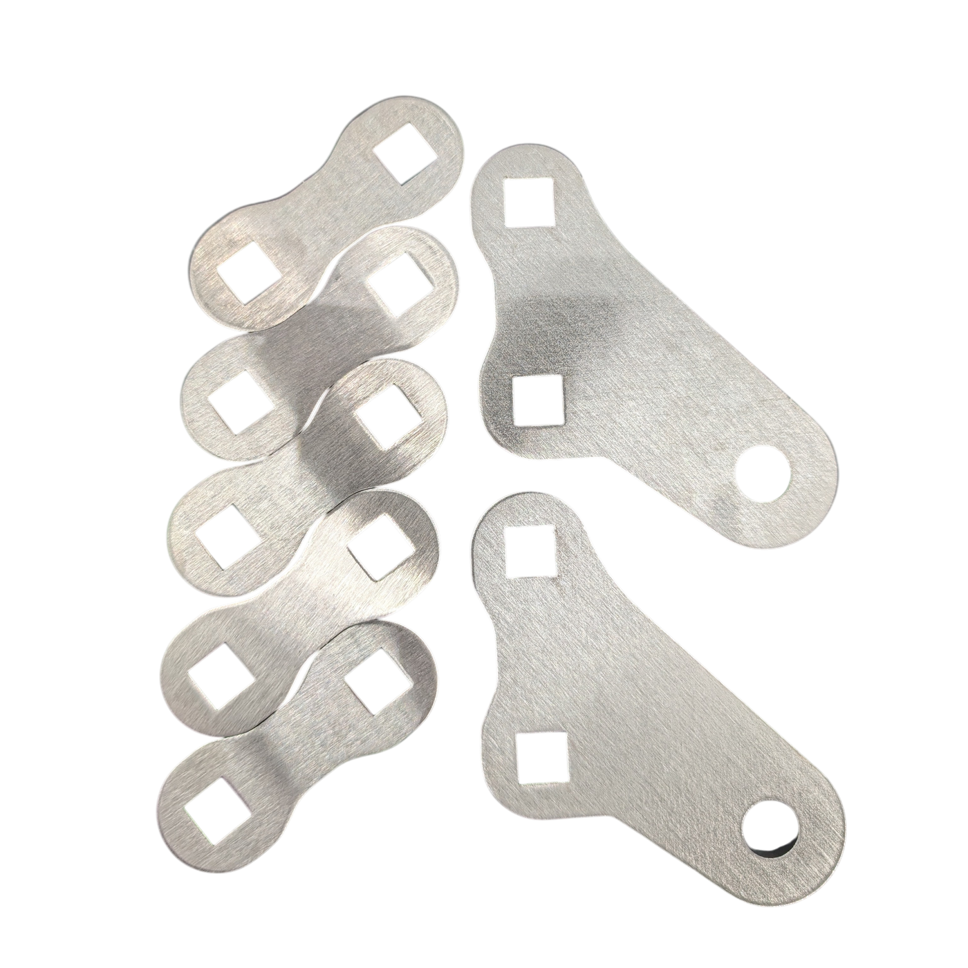 APEX Design USA mounting bracket kit for pairing a Steer Smarts Yeti XD tie rod with the Through Shaft Ram