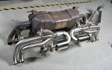 Audi R8 V10 5.2 (2009 - 2012) - Supercup Cat-Back Exhaust System - Uses OE Trims