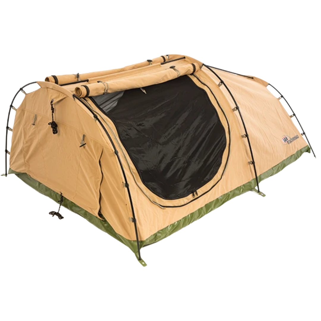 ARB SkyDome Double Swag – Expedition Roof Tent for Touring Comfort